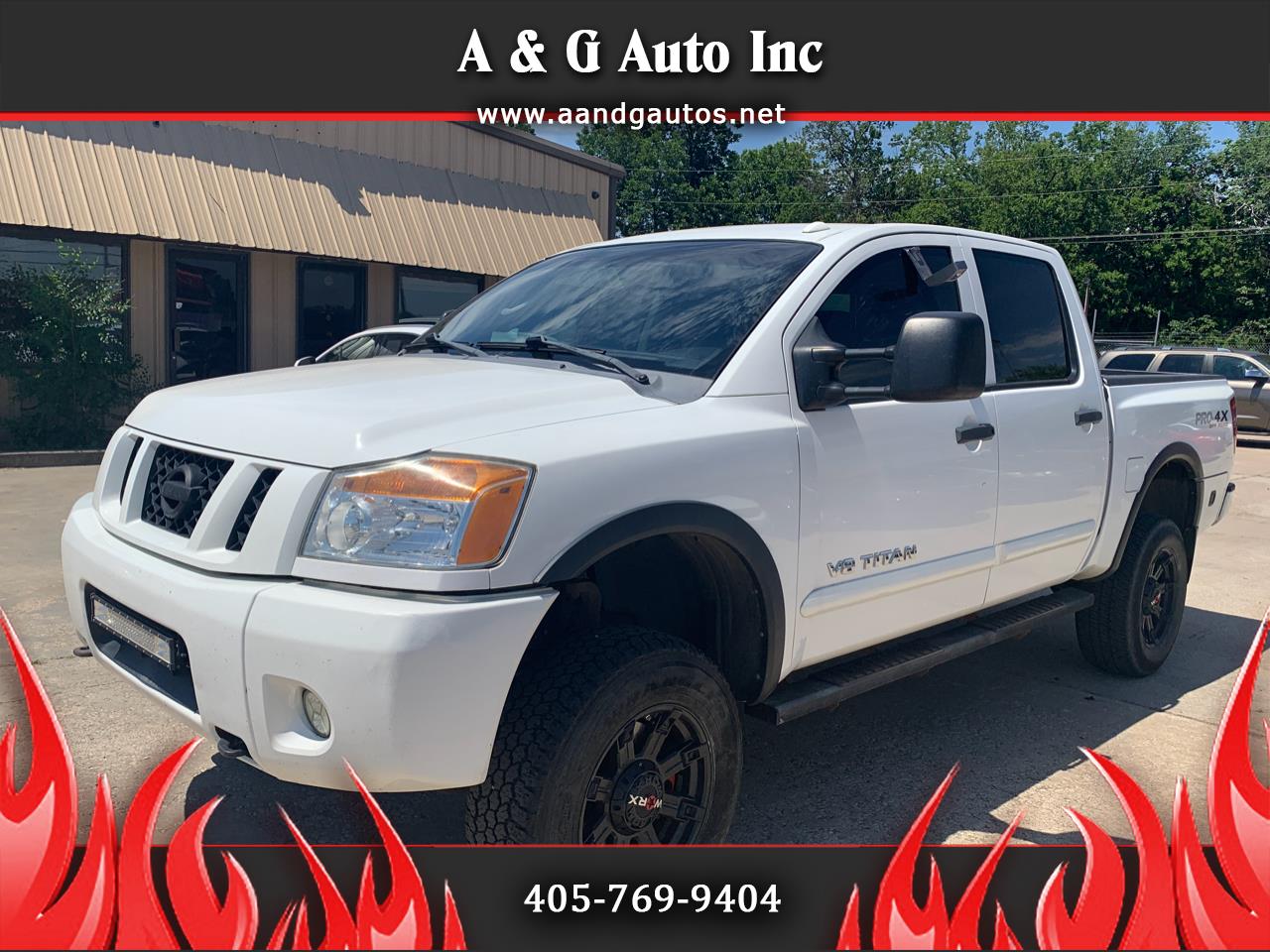 2011 Nissan Titan for sale in Oklahoma City OK 73141 by A & G Auto Inc