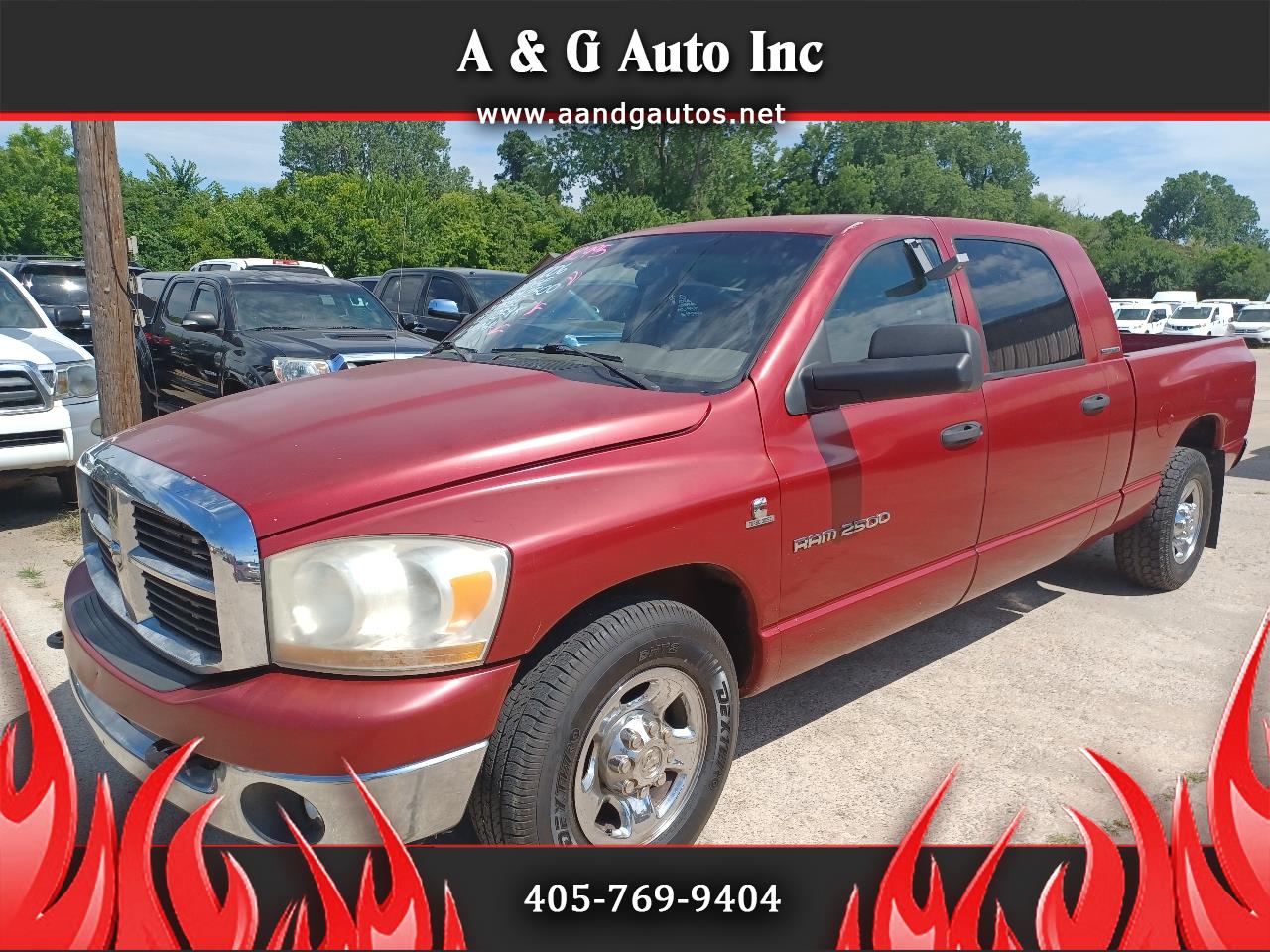 2006 Dodge Ram 2500 for sale in Oklahoma City OK 73141 by A & G Auto Inc