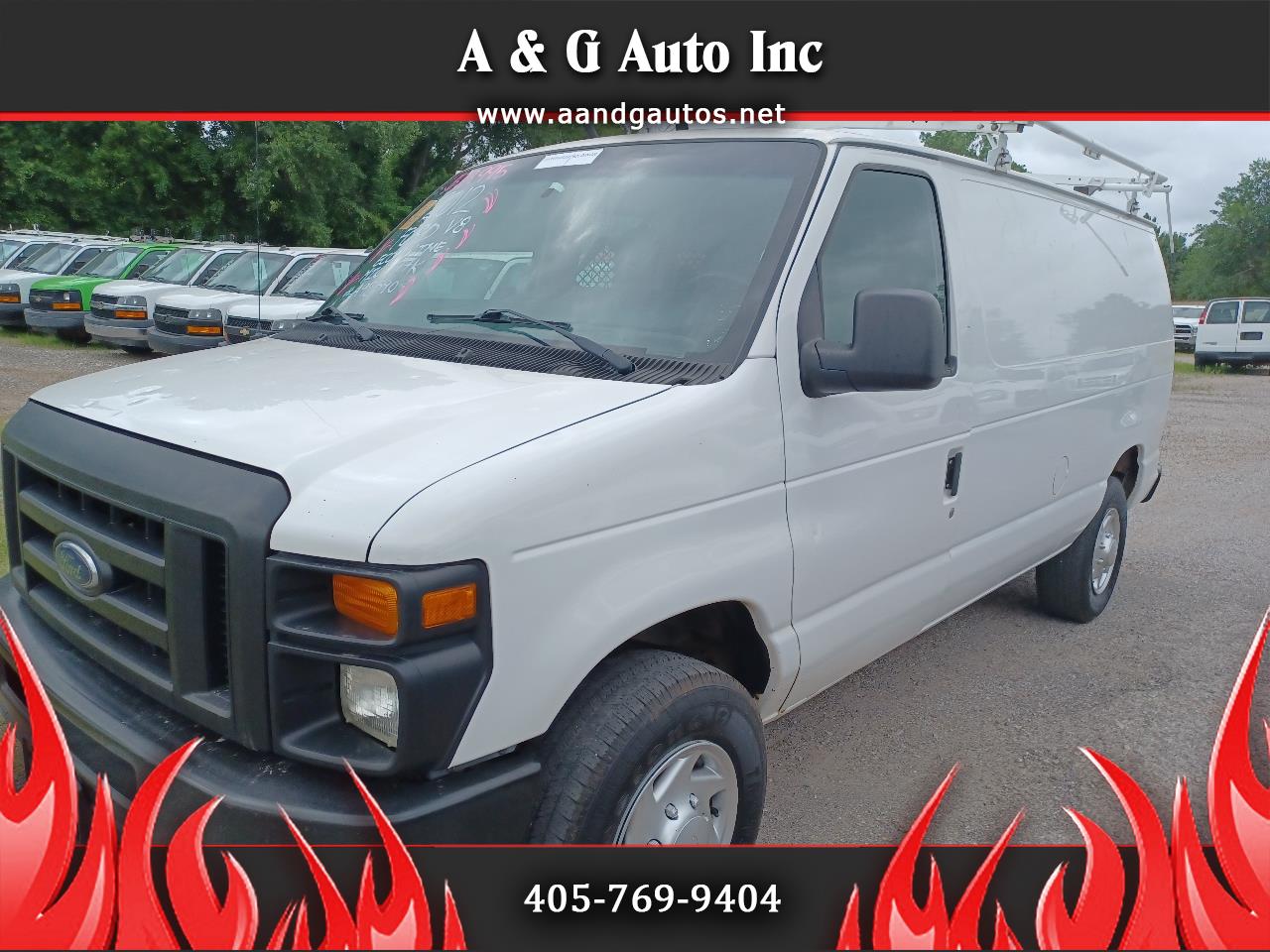 2012 Ford Econoline for sale in Oklahoma City OK 73141 by A & G Auto Inc