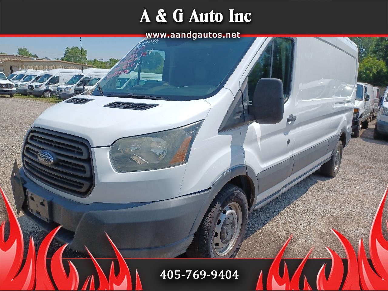 2015 Ford Transit for sale in Oklahoma City OK 73141 by A & G Auto Inc