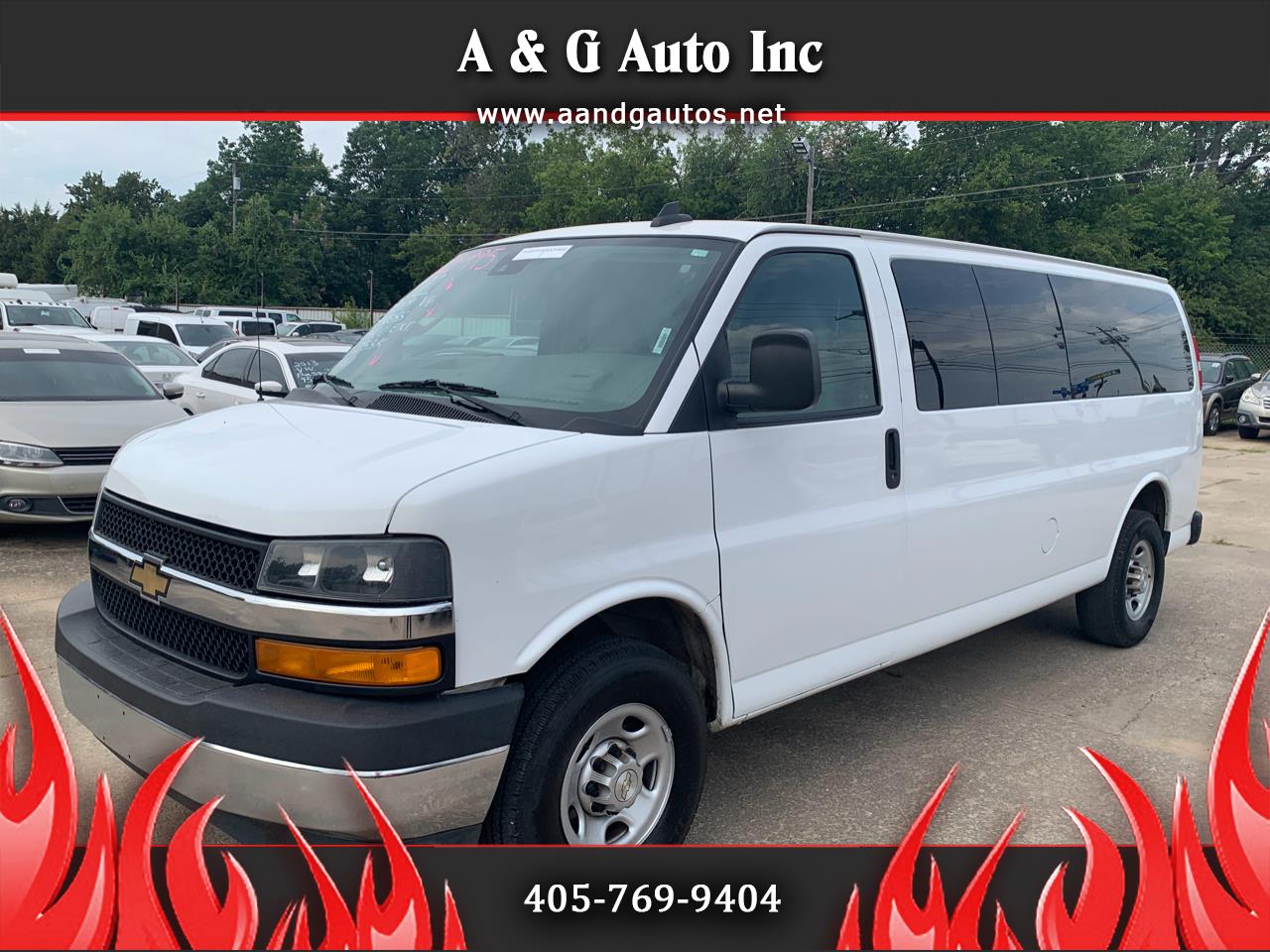 2021 Chevrolet Express for sale in Oklahoma City OK 73141 by A & G Auto Inc