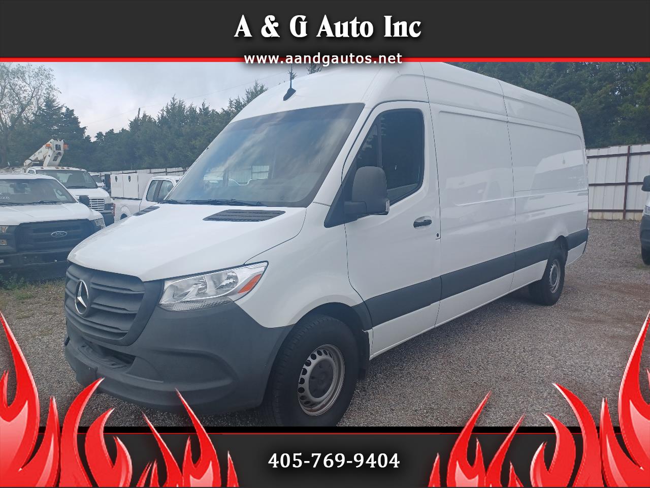 2021 Mercedes-Benz Sprinter for sale in Oklahoma City OK 73141 by A & G Auto Inc