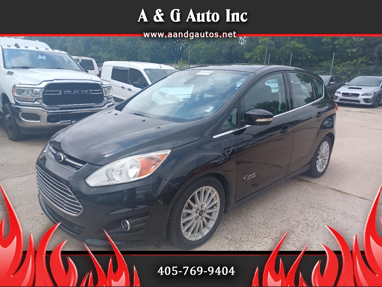 2013 Ford C-Max for sale in Oklahoma City OK 73141 by A & G Auto Inc