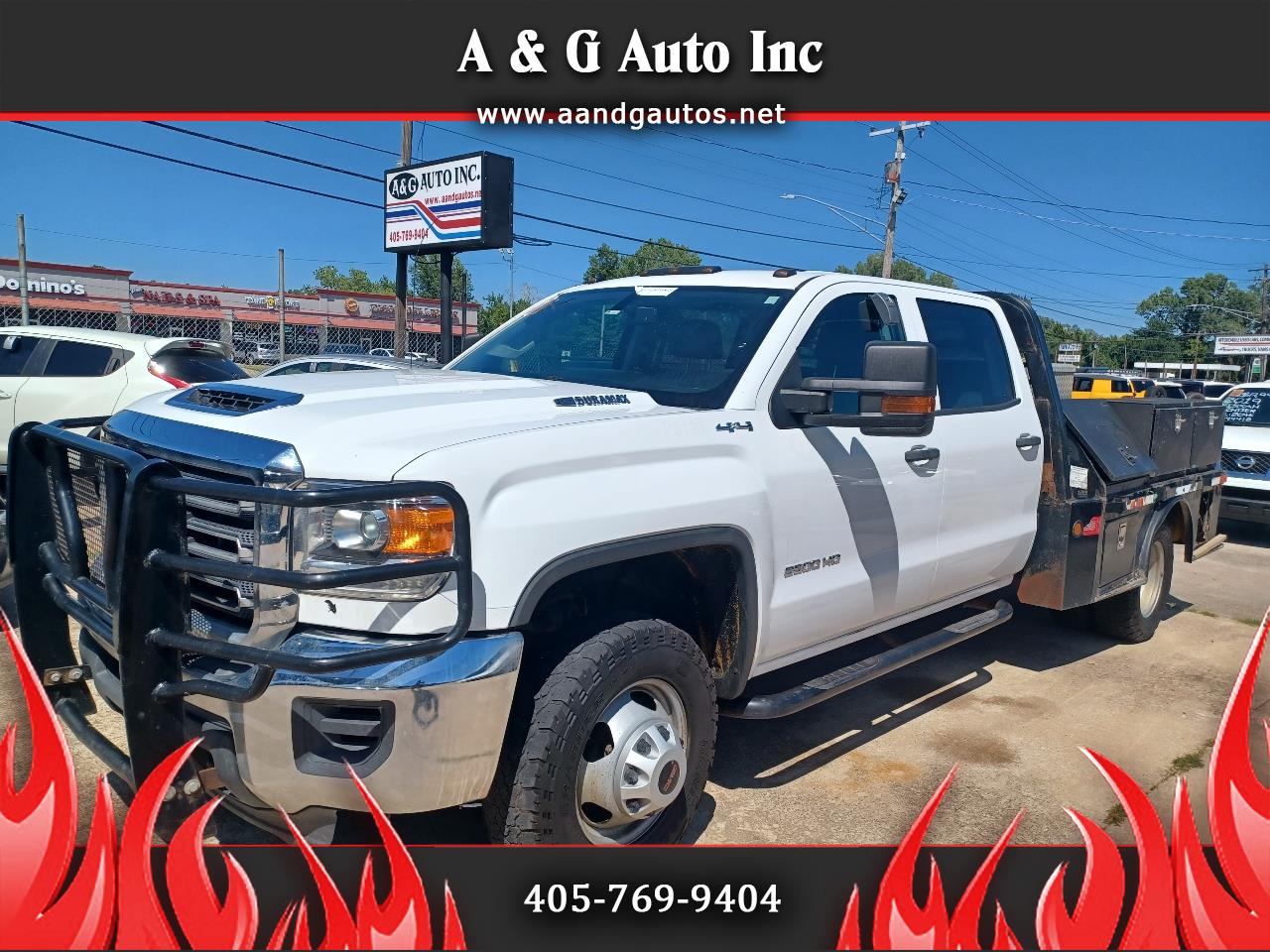 2018 GMC Sierra 3500HD for sale in Oklahoma City OK 73141 by A & G Auto Inc