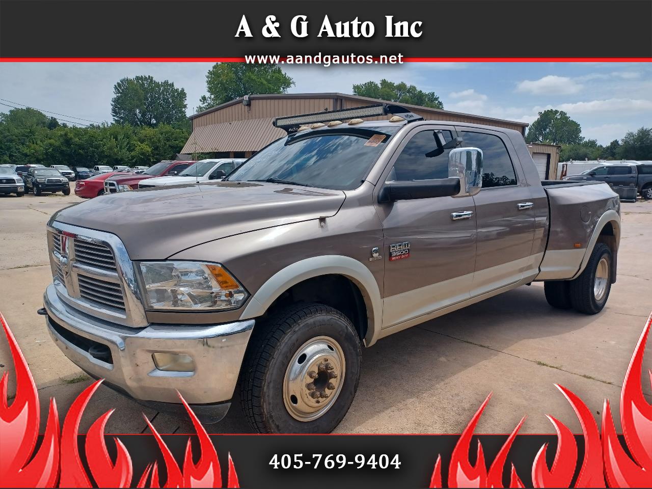 2010 Dodge Ram Pickup 3500 for sale in Oklahoma City OK 73141 by A & G Auto Inc