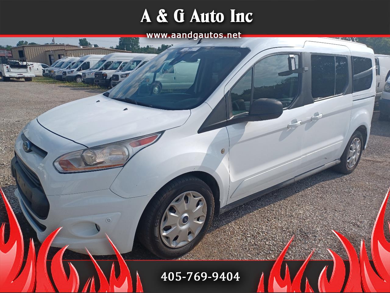 2018 Ford Transit Connect for sale in Oklahoma City OK 73141 by A & G Auto Inc