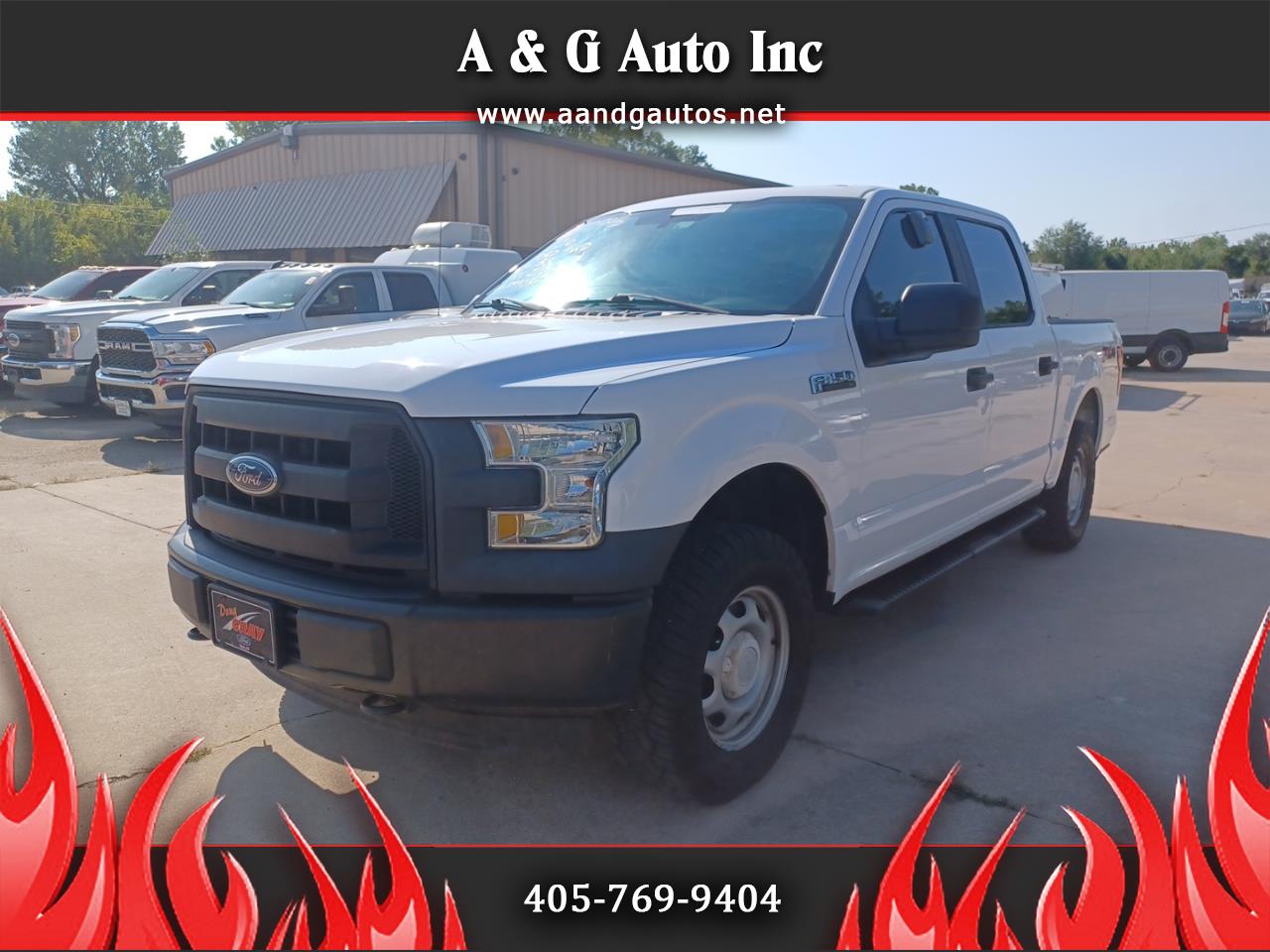 2016 Ford F-150 for sale in Oklahoma City OK 73141 by A & G Auto Inc