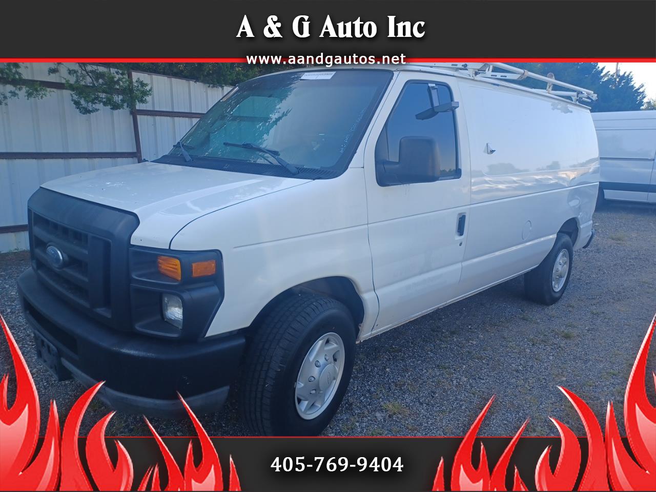 2008 Ford Econoline for sale in Oklahoma City OK 73141 by A & G Auto Inc