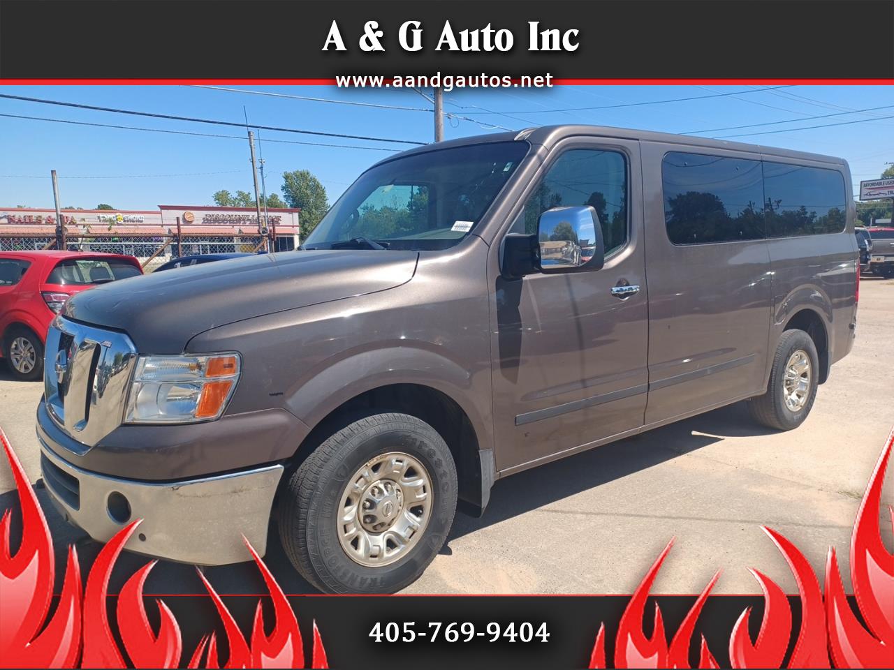 2012 Nissan NV Passenger for sale in Oklahoma City OK 73141 by A & G Auto Inc