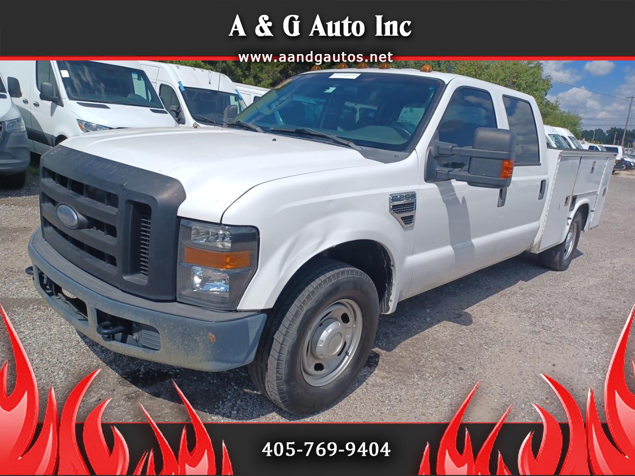 2010 Ford F-250 SD for sale in Oklahoma City OK 73141 by A & G Auto Inc