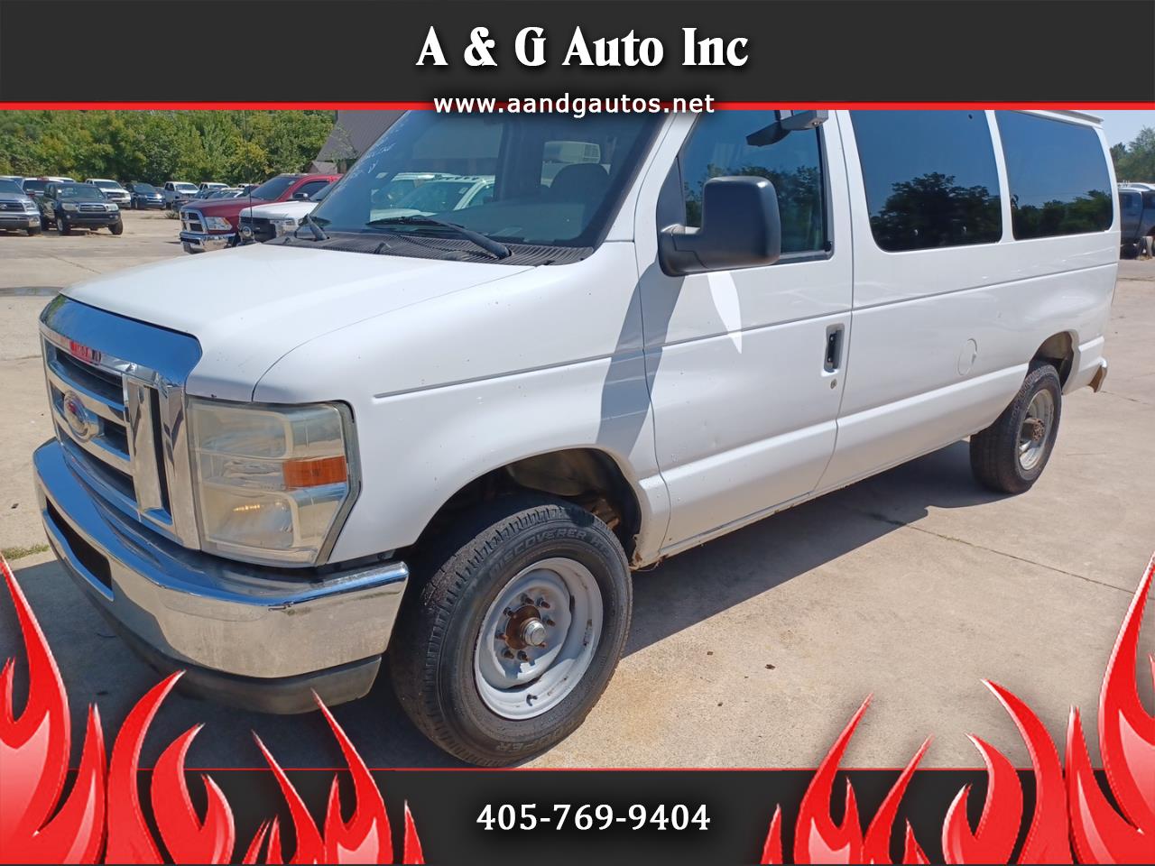 2008 Ford Econoline for sale in Oklahoma City OK 73141 by A & G Auto Inc