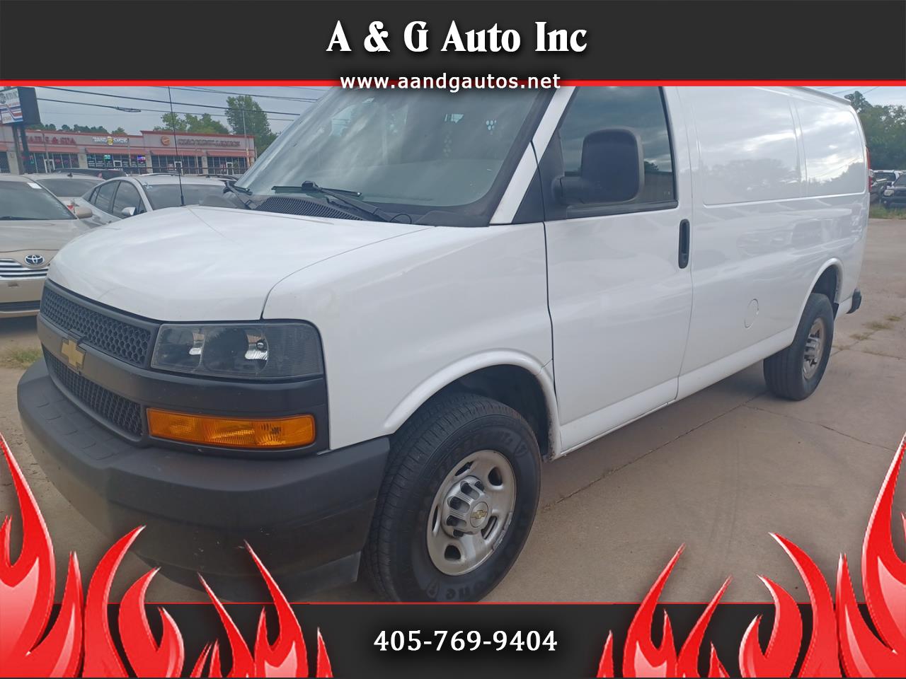 2022 Chevrolet Express for sale in Oklahoma City OK 73141 by A & G Auto Inc