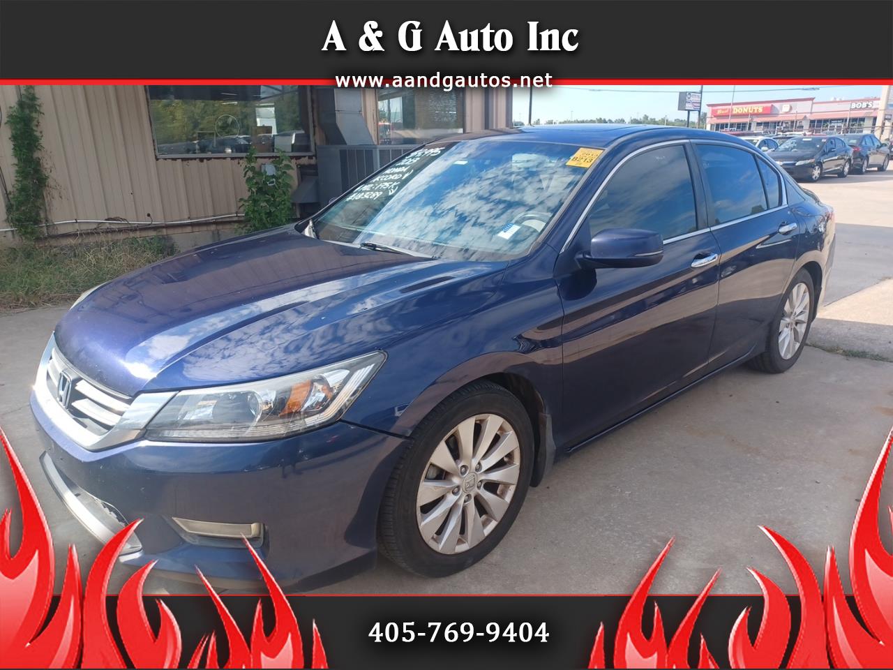 2013 Honda Accord for sale in Oklahoma City OK 73141 by A & G Auto Inc