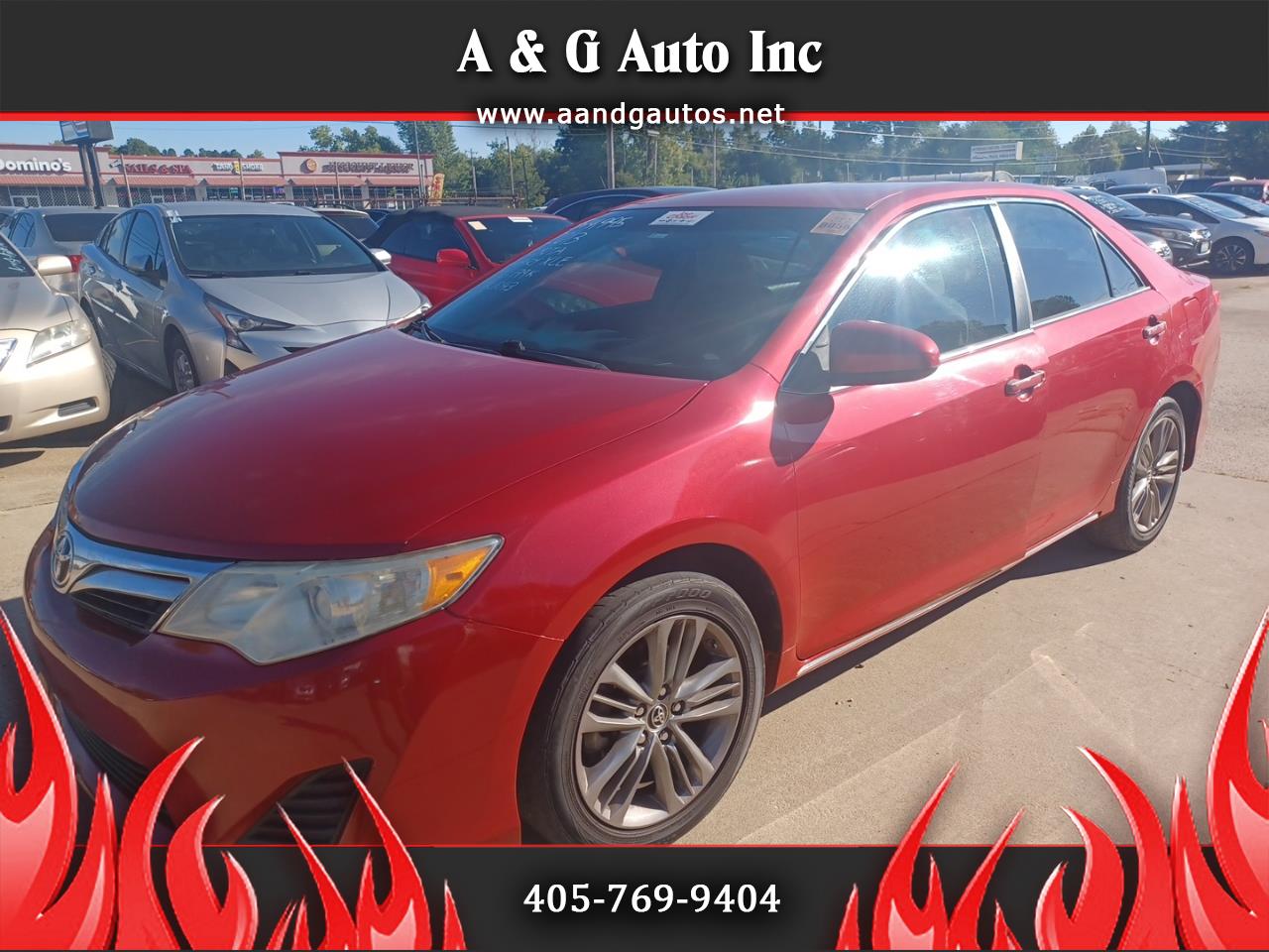 2013 Toyota Camry for sale in Oklahoma City OK 73141 by A & G Auto Inc