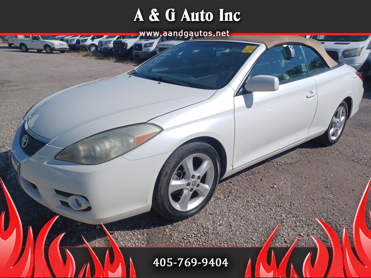 2007 Toyota Camry Solara for sale in Oklahoma City OK 73141 by A & G Auto Inc