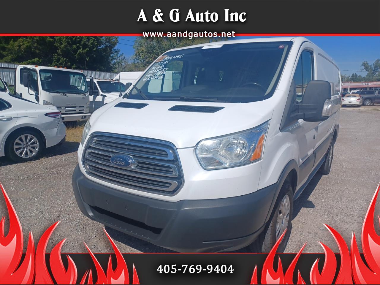 2015 Ford Transit for sale in Oklahoma City OK 73141 by A & G Auto Inc