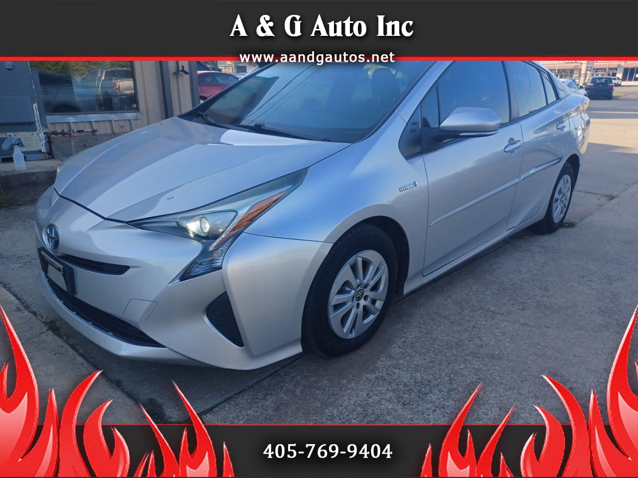 2016 Toyota Prius for sale in Oklahoma City OK 73141 by A & G Auto Inc