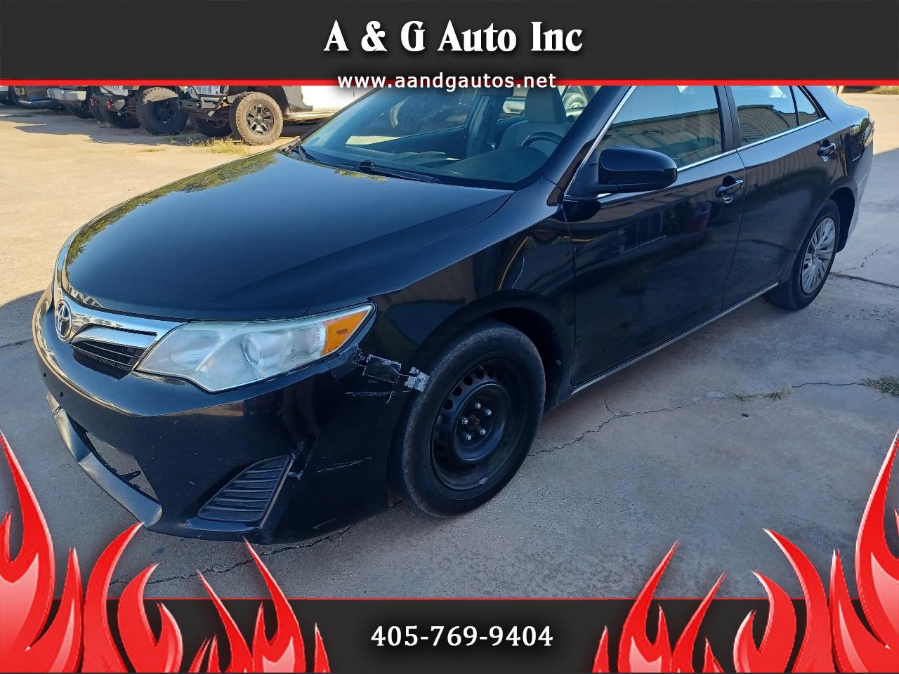 2014 Toyota Camry for sale in Oklahoma City OK 73141 by A & G Auto Inc