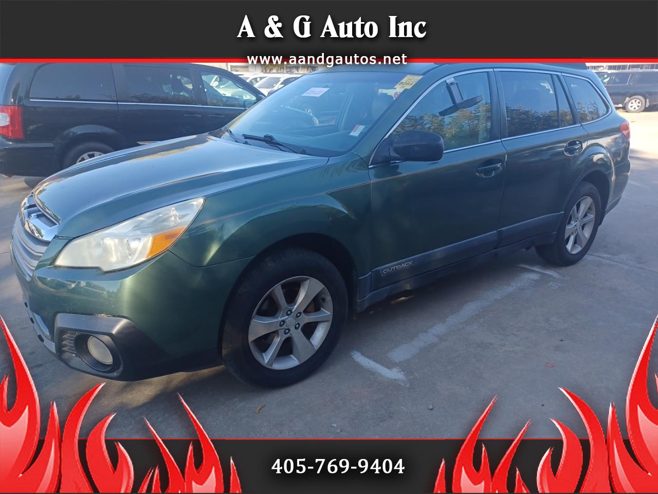 2013 Subaru Outback for sale in Oklahoma City OK 73141 by A & G Auto Inc