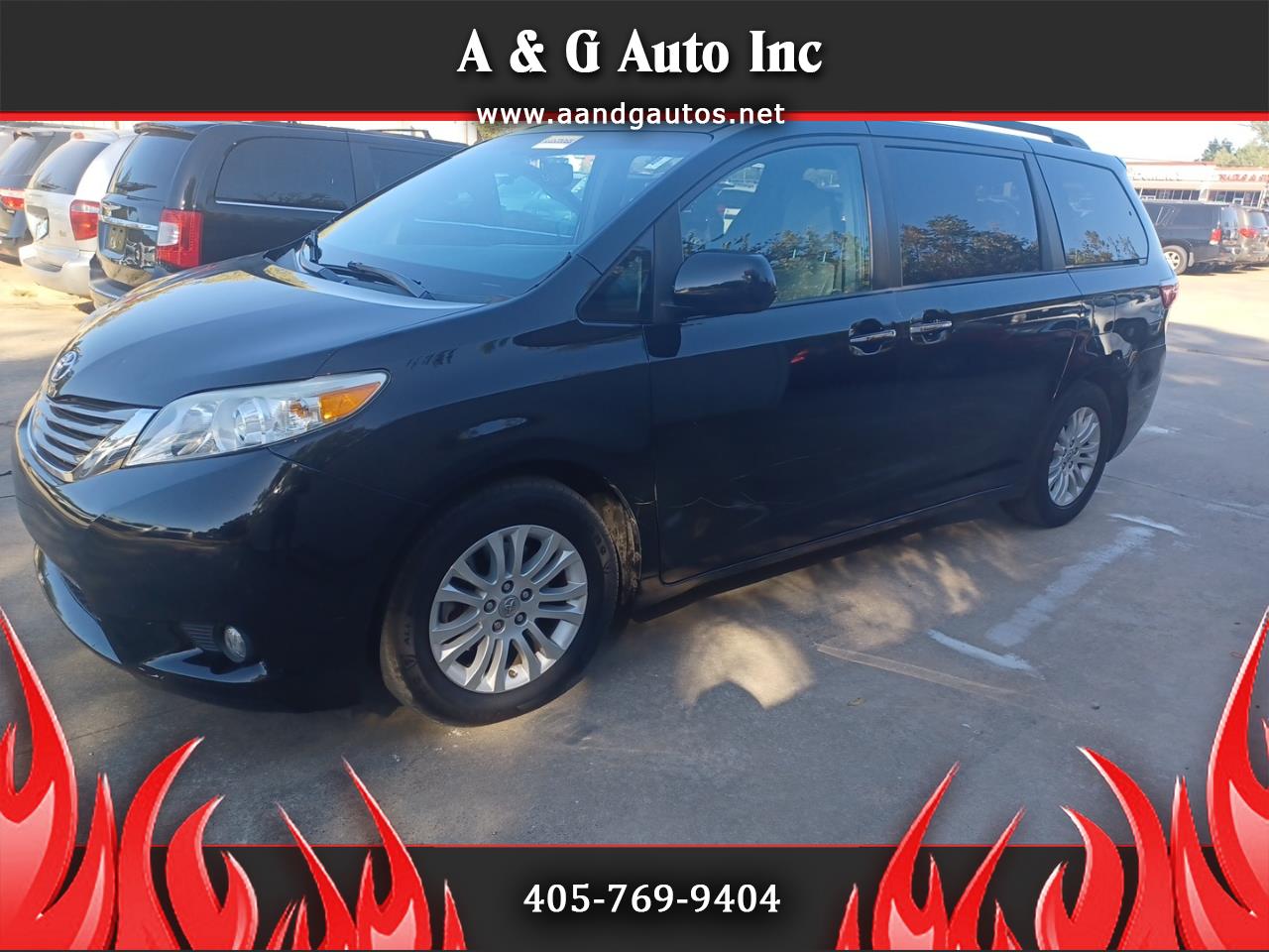 2015 Toyota Sienna for sale in Oklahoma City OK 73141 by A & G Auto Inc