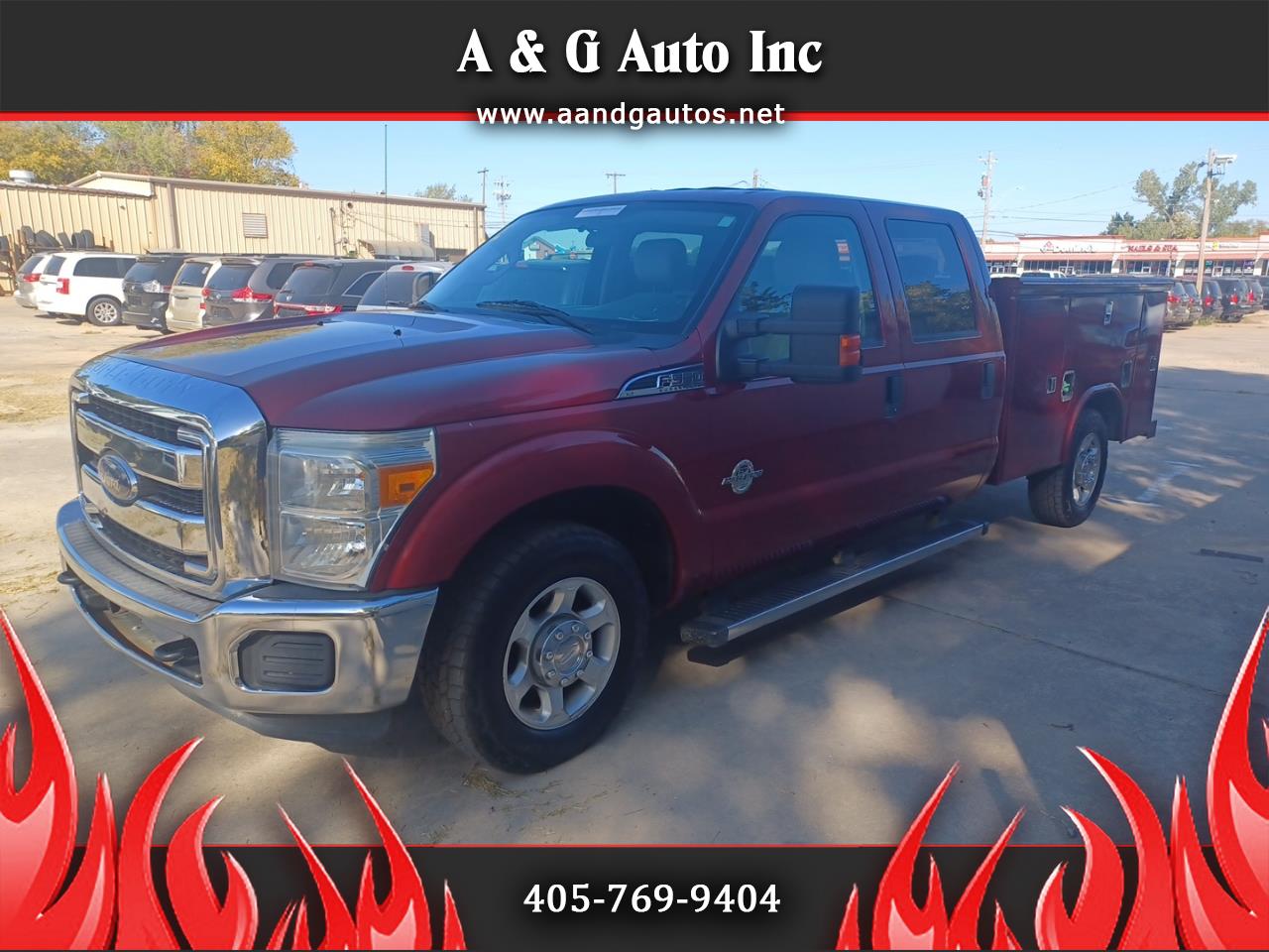 2014 Ford F-350 SD for sale in Oklahoma City OK 73141 by A & G Auto Inc