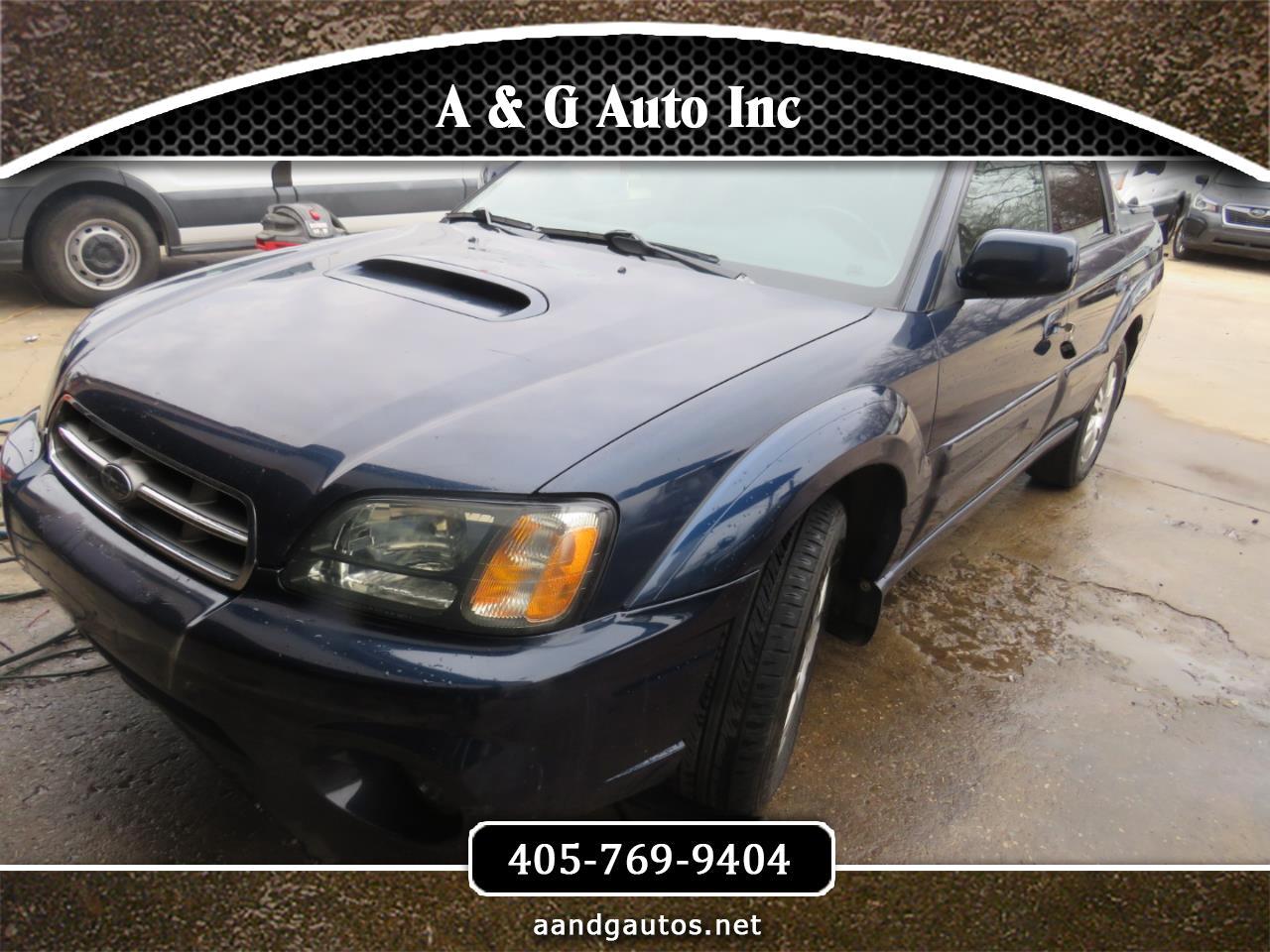 2004 Subaru Baja for sale in Oklahoma City OK 73141 by A & G Auto Inc