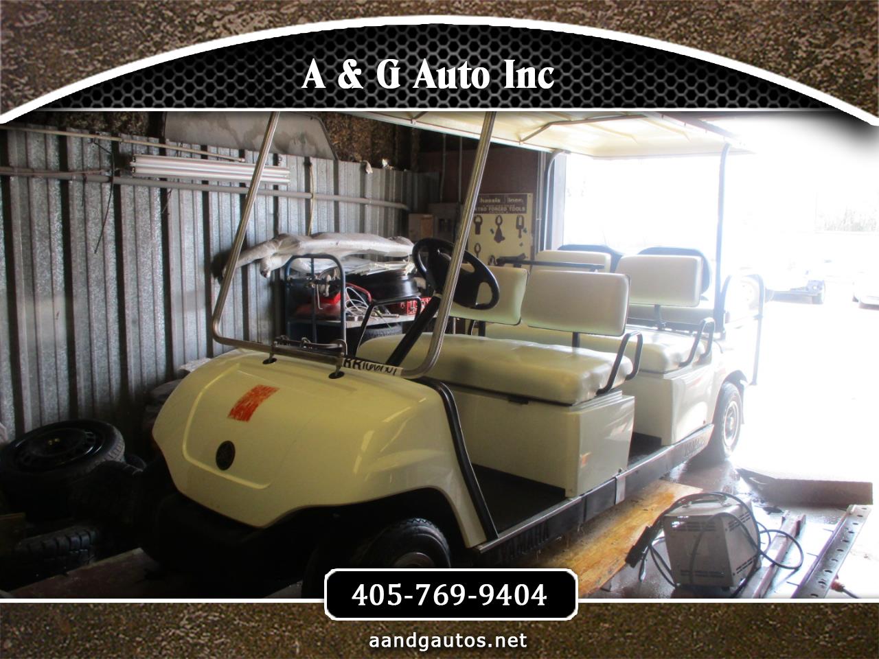 2000 Yamaha Golf Cart for sale in Oklahoma City OK 73141 by A & G Auto Inc