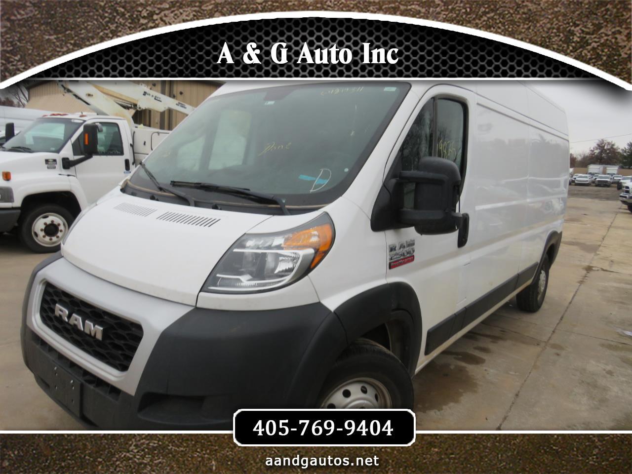 2019 RAM Promaster for sale in Oklahoma City OK 73141 by A & G Auto Inc