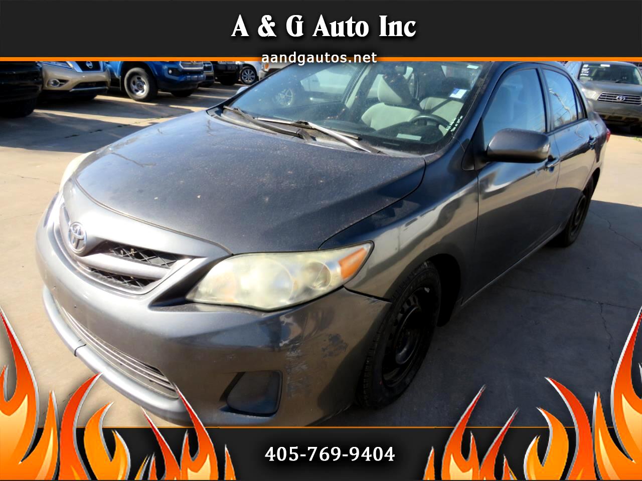 2011 Toyota Corolla for sale in Oklahoma City OK 73141 by A & G Auto Inc