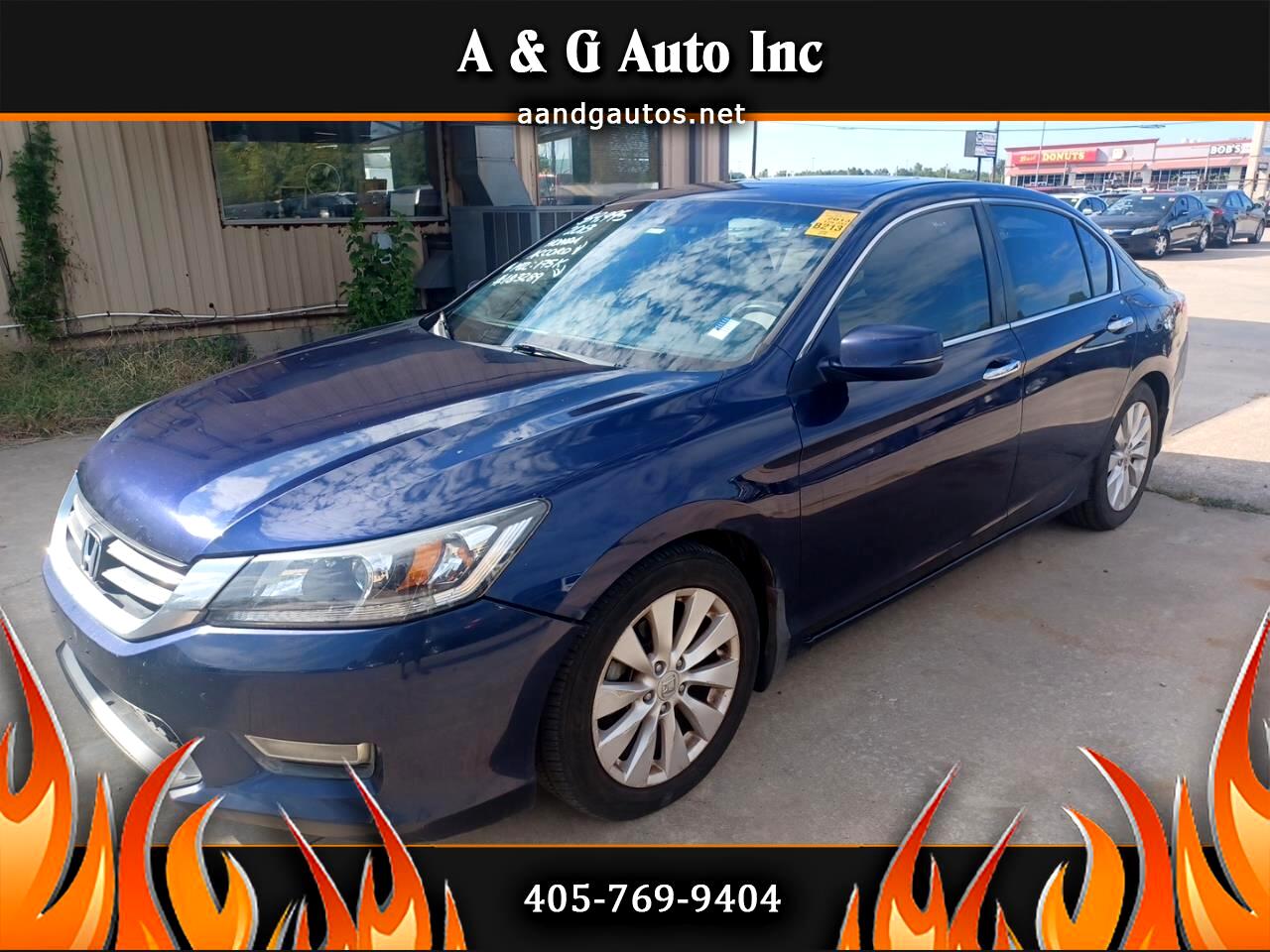 2013 Hyundai Elantra for sale in Oklahoma City OK 73141 by A & G Auto Inc