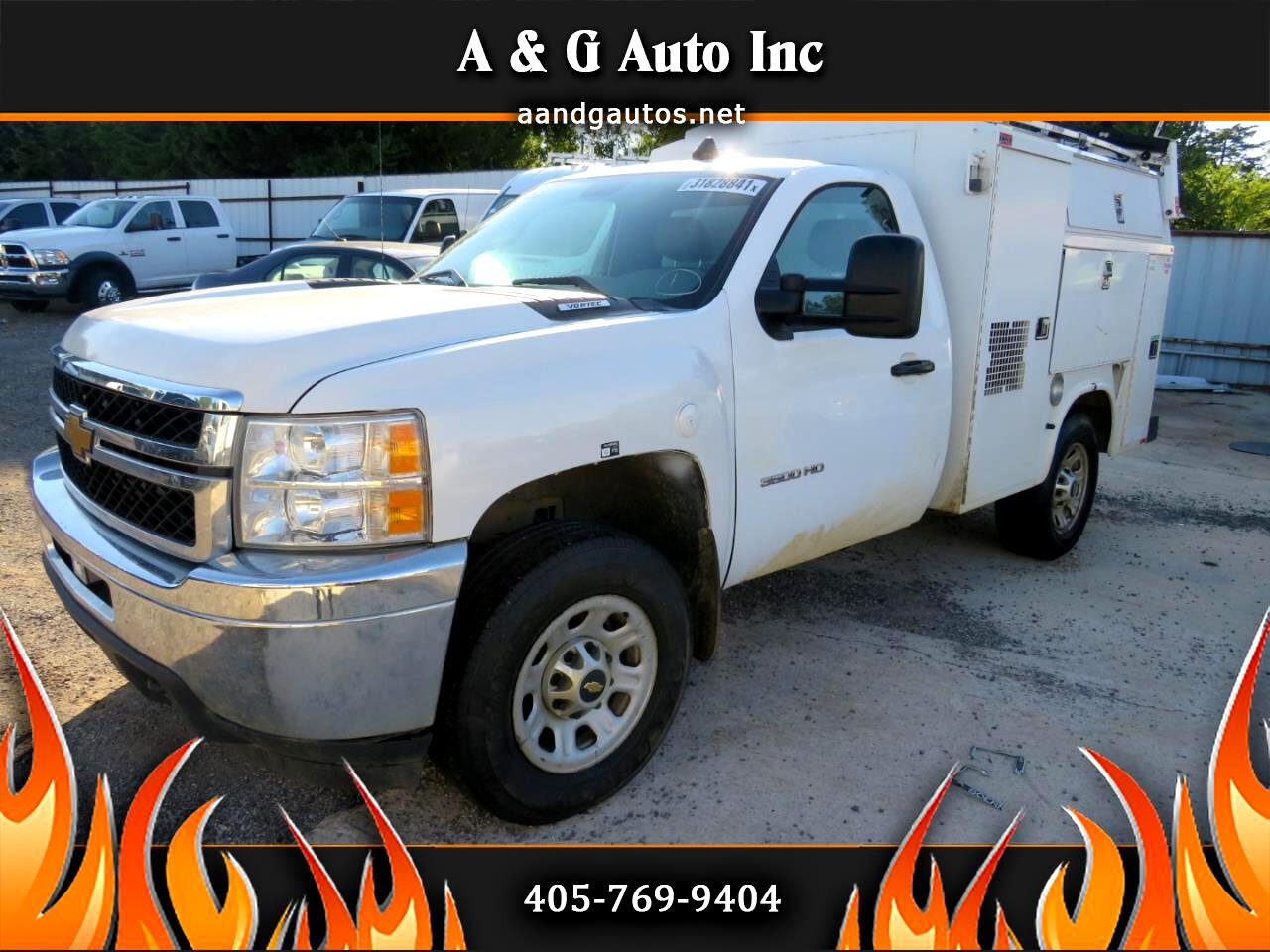 2013 Chevrolet Silverado 3500HD for sale in Oklahoma City OK 73141 by A & G Auto Inc