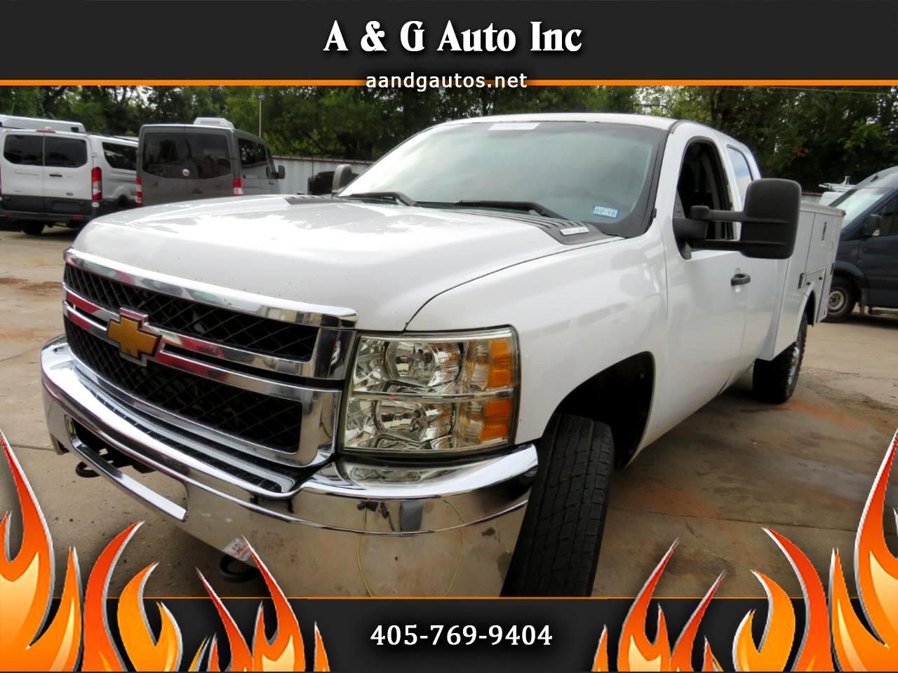 2013 Chevrolet Silverado 2500HD for sale in Oklahoma City OK 73141 by A & G Auto Inc