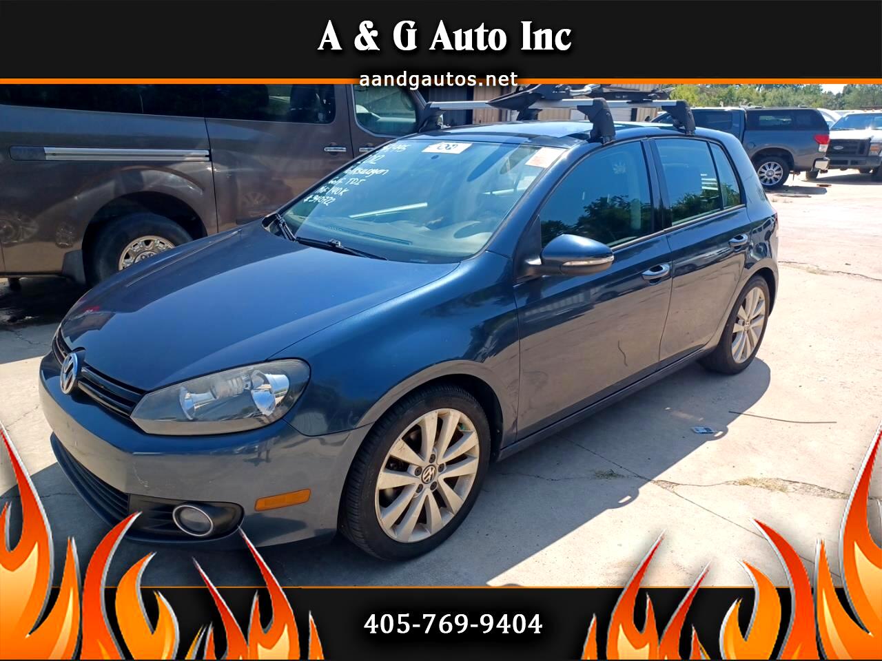 2012 Volkswagen Golf for sale in Oklahoma City OK 73141 by A & G Auto Inc