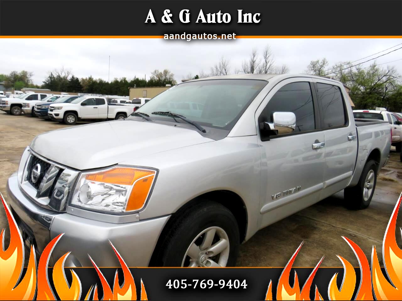 2008 Nissan Titan for sale in Oklahoma City OK 73141 by A & G Auto Inc