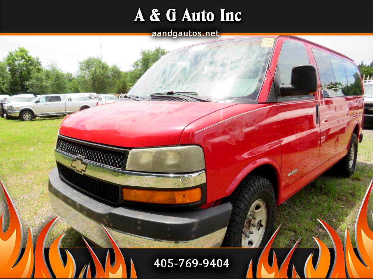 2003 Chevrolet Express for sale in Oklahoma City OK 73141 by A & G Auto Inc