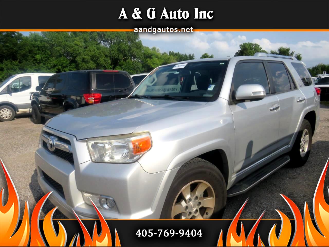 2012 Toyota 4Runner for sale in Oklahoma City OK 73141 by A & G Auto Inc