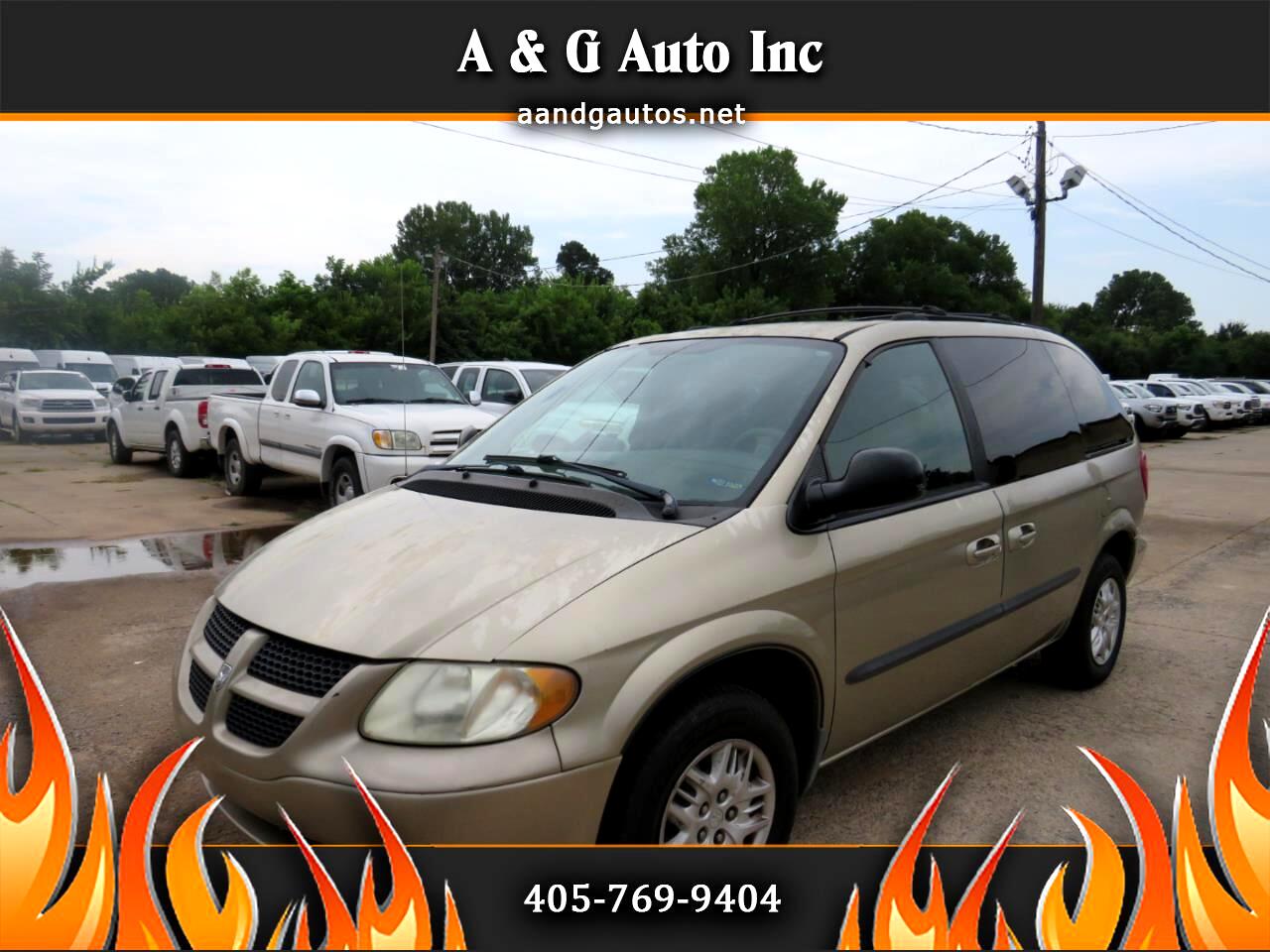 2003 Dodge Caravan for sale in Oklahoma City OK 73141 by A & G Auto Inc