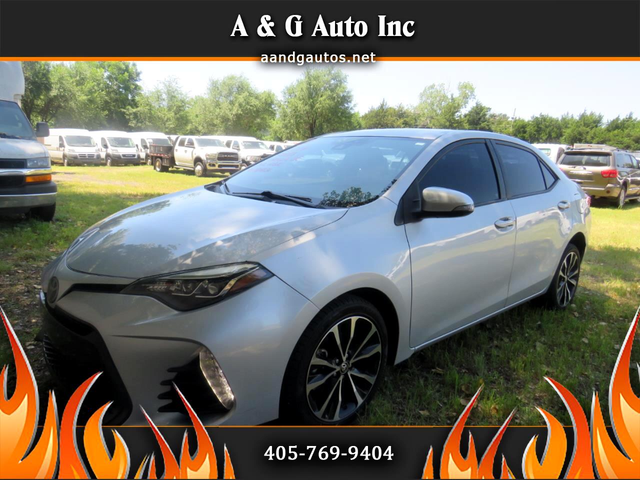 2017 Toyota Corolla for sale in Oklahoma City OK 73141 by A & G Auto Inc