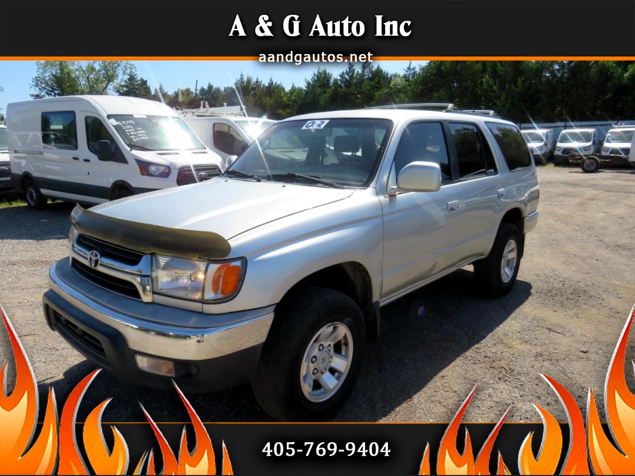2002 Toyota 4Runner for sale in Oklahoma City OK 73141 by A & G Auto Inc