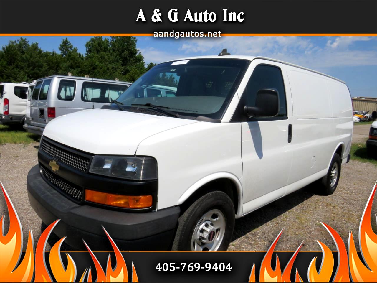 2018 GMC Savana for sale in Oklahoma City OK 73141 by A & G Auto Inc