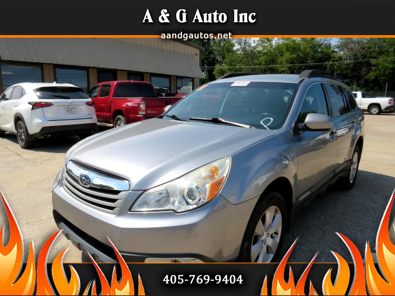 2011 Subaru Outback for sale in Oklahoma City OK 73141 by A & G Auto Inc