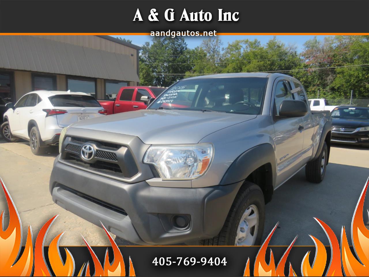 2015 Toyota Tacoma for sale in Oklahoma City OK 73141 by A & G Auto Inc