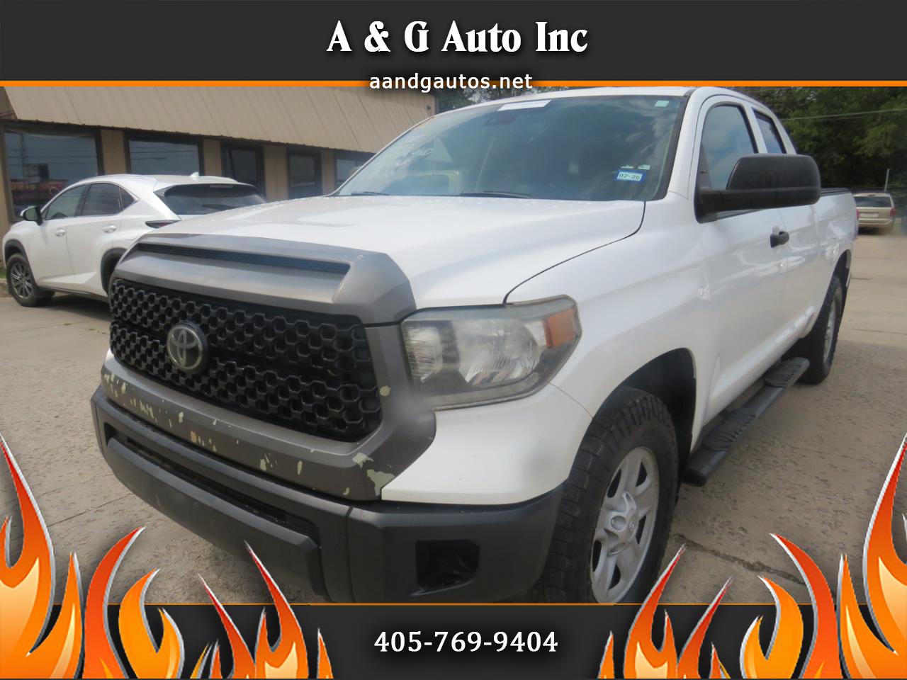 2020 Toyota Tundra for sale in Oklahoma City OK 73141 by A & G Auto Inc