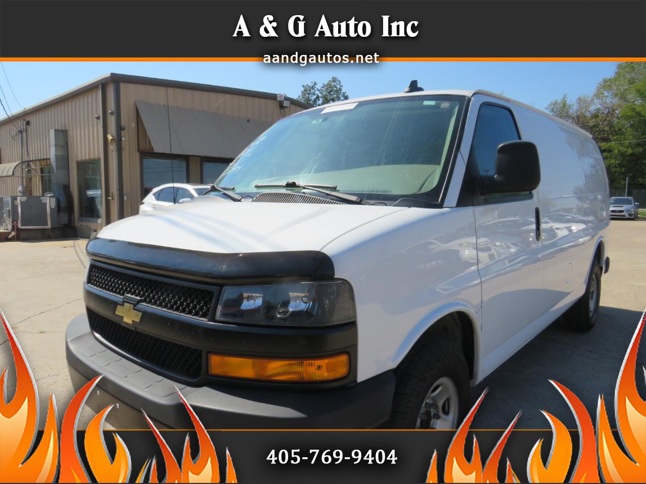 2020 Chevrolet Express for sale in Oklahoma City OK 73141 by A & G Auto Inc