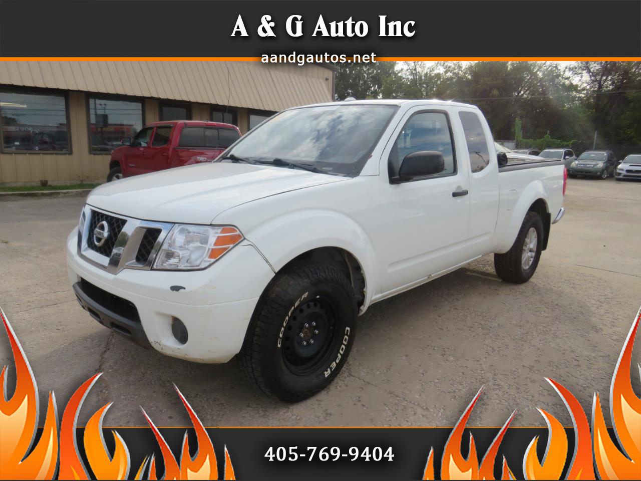 2018 Nissan Frontier for sale in Oklahoma City OK 73141 by A & G Auto Inc