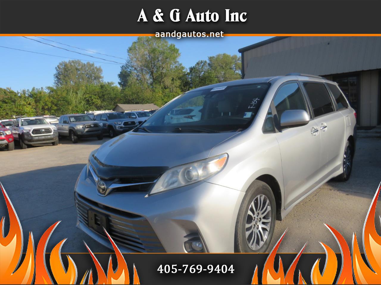 2018 Toyota Sienna for sale in Oklahoma City OK 73141 by A & G Auto Inc