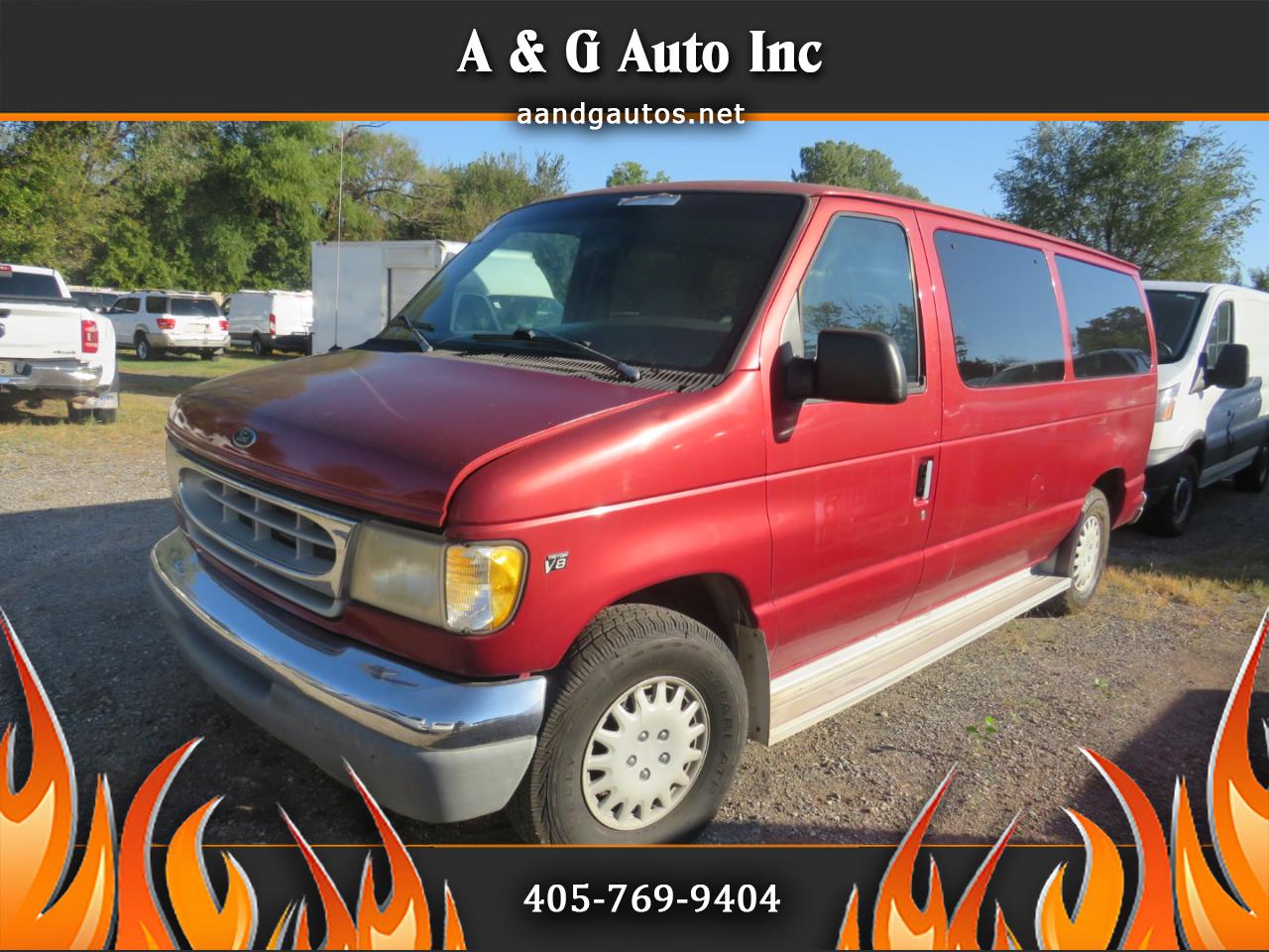 1999 Ford Econoline Wagon for sale in Oklahoma City OK 73141 by A & G Auto Inc