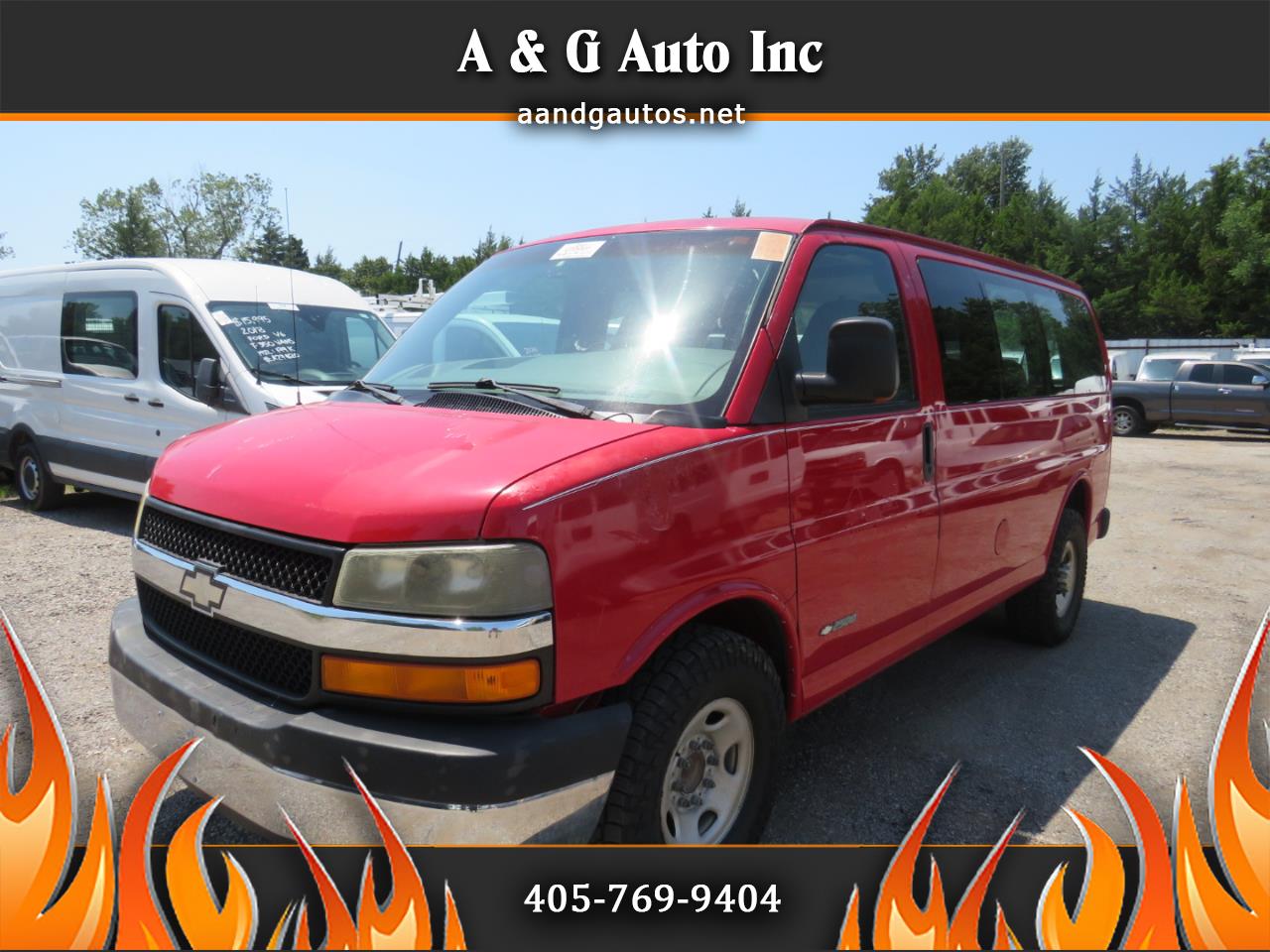 2003 Chevrolet Express for sale in Oklahoma City OK 73141 by A & G Auto Inc