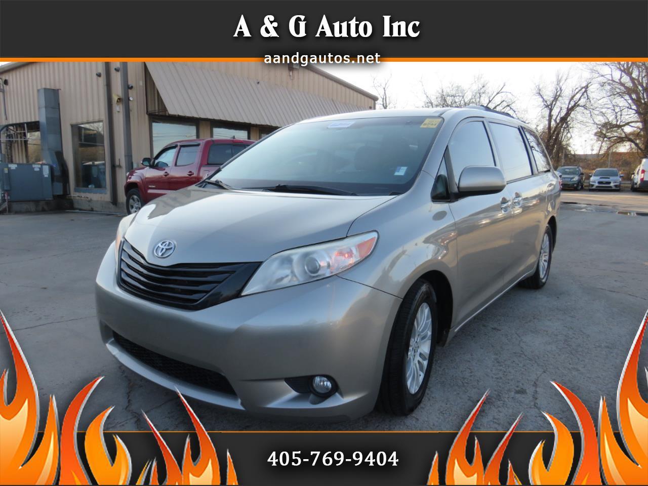 2015 Toyota Sienna for sale in Oklahoma City OK 73141 by A & G Auto Inc