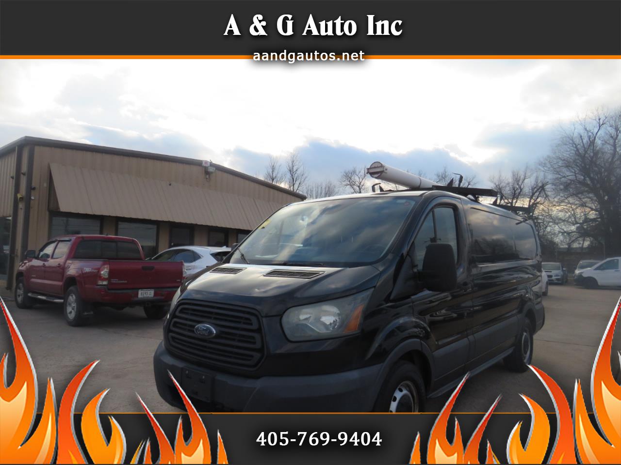 2015 Ford Transit for sale in Oklahoma City OK 73141 by A & G Auto Inc